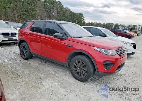 2017 Land Rover Discovery Sport Se z USA, uszkodzony, nr VIN SALCP2BG4HH700091